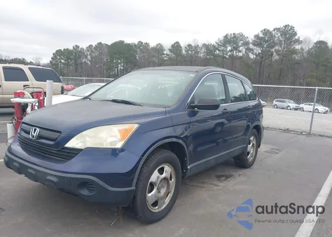 2007 Honda Cr-V Lx z USA, uszkodzony, nr VIN 5J6RE48387L014844